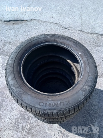 Зимни гуми KUMHO 225/60/17, снимка 3 - Гуми и джанти - 52008908