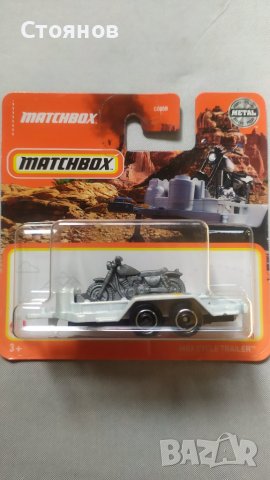 Matchbox MBX Cycle Trailer , снимка 1 - Колекции - 40066038