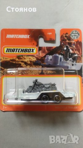 Matchbox MBX Cycle Trailer , снимка 1