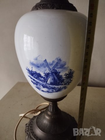 настолна лампа в ретро стил, снимка 3 - Настолни лампи - 43031742