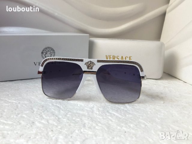 -12% Versace маска мъжки слънчеви очила унисекс дамски слънчеви очила, снимка 6 - Слънчеви и диоптрични очила - 38793415