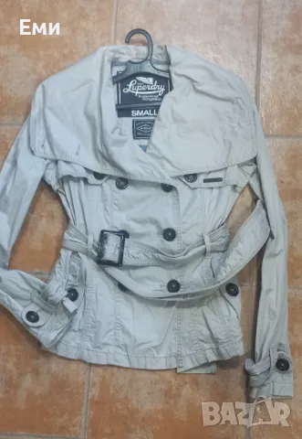 Дамски тренч Super dry