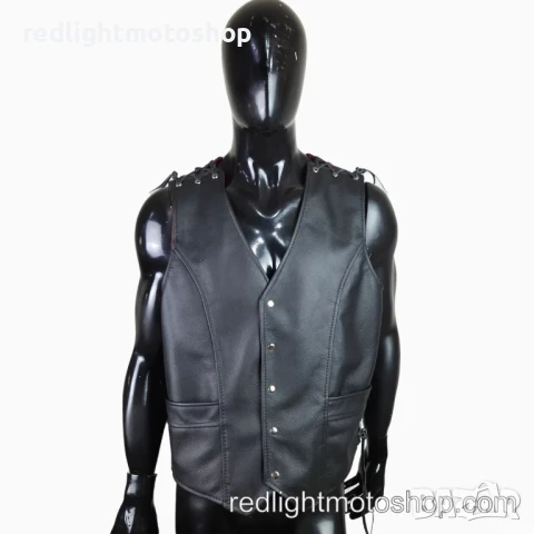 📌 5292 Кожен елек с връзки | НОВ | 150 лв