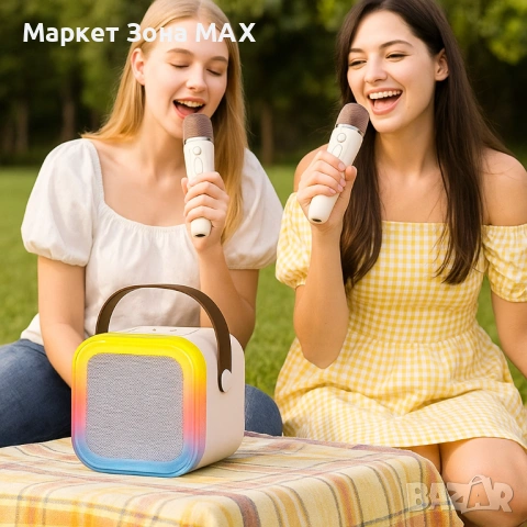 Караоке комплект NewEvo - Bluetooth 5.3, забавлението, което никога не спира