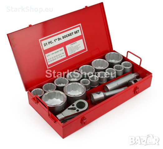  Гедоре 1 ЦОЛ “ 12-СТЕННО 30 – 80 ММ 21 части Mar-Pol, снимка 3 - Гедорета - 40398786