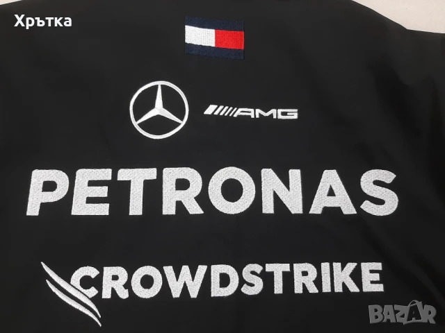 Mercedes AMG F1 Team Softshell - Оригинално мъжко яке р-р XL, снимка 13 - Якета - 50504469