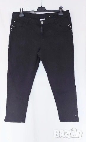 Три различни броя / Дамски маркови дънкови бермуди "AWG Mode center sure", "safran" и "Authentic" , снимка 2 - Къси панталони и бермуди - 53281371