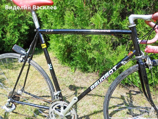 Шосеен велосипед на части/монтаж 2*8 Shimano Sora*105/, снимка 2 - Части за велосипеди - 33558972