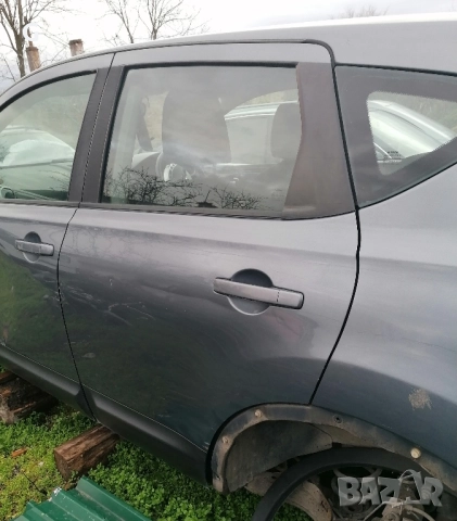Задна лява Врата Nissan Qashqai , снимка 2 - Части - 52675956
