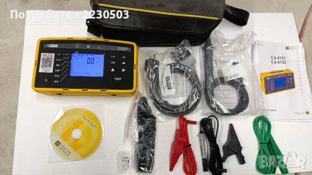 ТЕСТЕР ЗА ЕЛ. ИНСТАЛАЦИЙ, снимка 2 - Друга електроника - 48464371