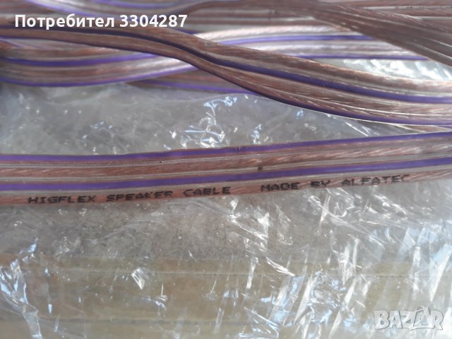Кабел за тонколони  bi wiring, снимка 6 - Тонколони - 38336818