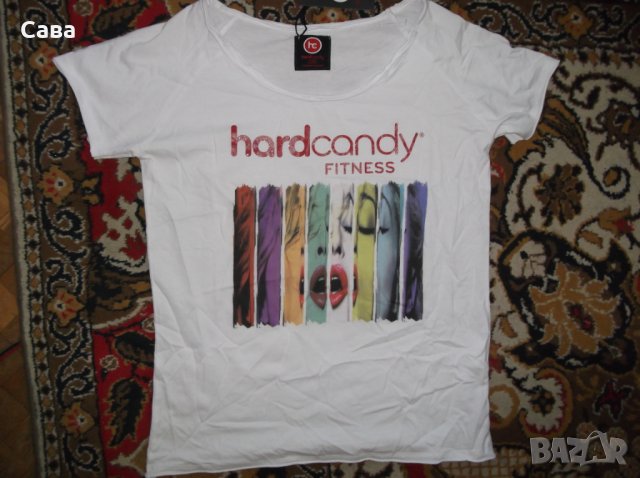 Тениска HARDCANDY   дамска,С и М, снимка 2 - Тениски - 28549006