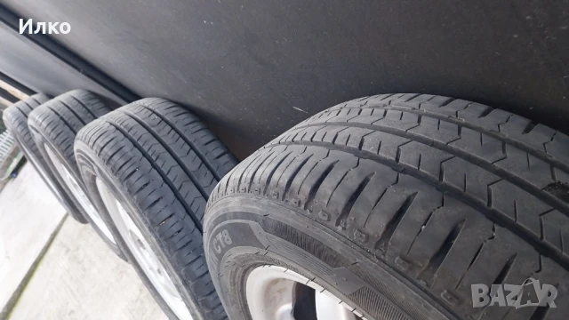Алуминиеви джанти BORBET 225/60r16C, снимка 4 - Гуми и джанти - 50850882