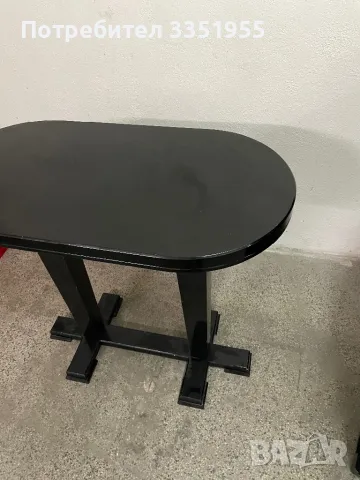 Масивна висока бар маса, снимка 10 - Маси - 47683354