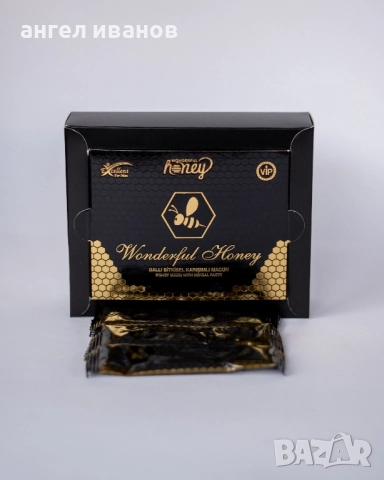 Wonderfull Honey epimedium / сашета с епимедиум 12х15гр