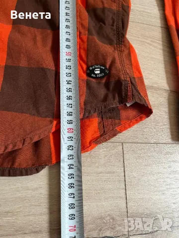 Дамска риза G-STAR. Размер М, снимка 4 - Тениски - 50246420