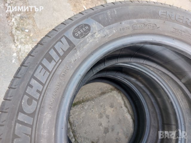 4бр.летни MICHELIN 205/60/16 92V DOT 2715, снимка 7 - Гуми и джанти - 40341318