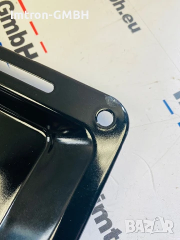 Метална тава (черна)  за фурна  дълбока 25мм, 440 / 375 мм - съвместима, снимка 6 - Съдове за готвене - 46656794