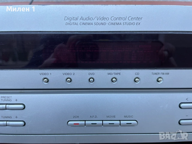 Sony-Усилвател, снимка 3 - Ресийвъри, усилватели, смесителни пултове - 53036518