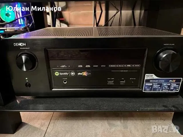 Denon AVR-X3200w 4К , 7 x 180W, Bluetooth, WiFi, HEOS, Dolby Vision, Dolby Atmos DTS X  7.2, снимка 1