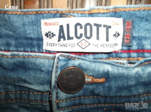 Дънки INVICTUS,ALCOTT,GATE21  мъжки,М-Л, снимка 9 - Дънки - 50169751