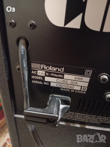 кубе Roland Cube 20x за китара , снимка 3 - Китари - 53170929