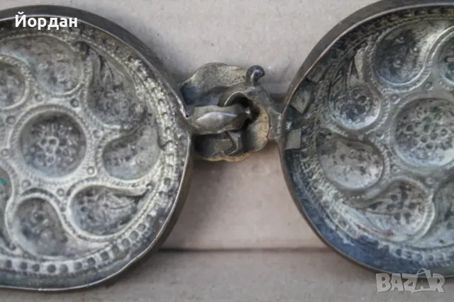 Сребърни пафти 19-ти век, снимка 12 - Антикварни и старинни предмети - 47895341