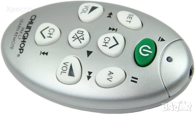 Дистанционно управление CHUNGHOP RM-L7 с възможност за обучаване