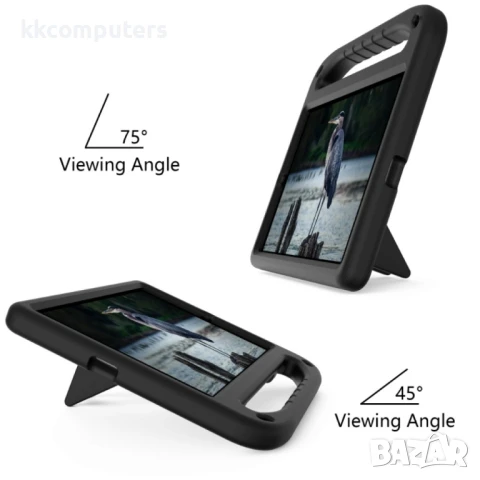 Xiaomi Pad 5 / Pad 5 Pro EVA Удароустойчив Калъф с Удобна Дръжка и Стойка + Протектор, снимка 9 - Калъфи, кейсове - 51125589