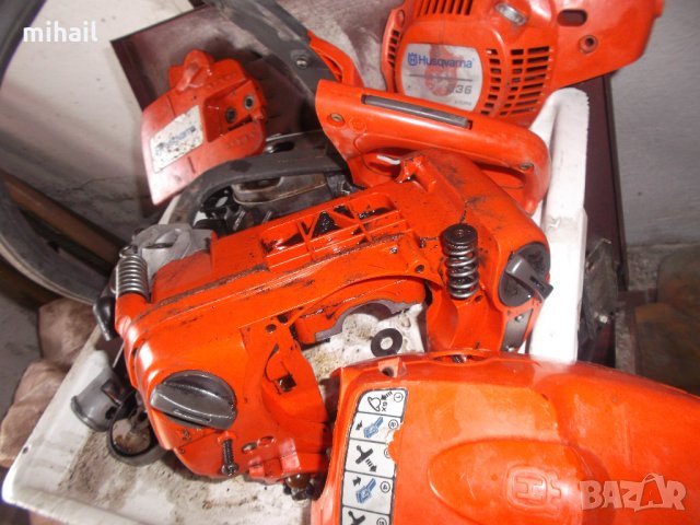   Husqvarna 236 на части, снимка 5 - Градинска техника - 28570464