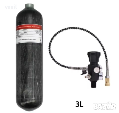 PCP оборудване: бутилки, компресор и помпа, снимка 5 - Въздушно оръжие - 52472235