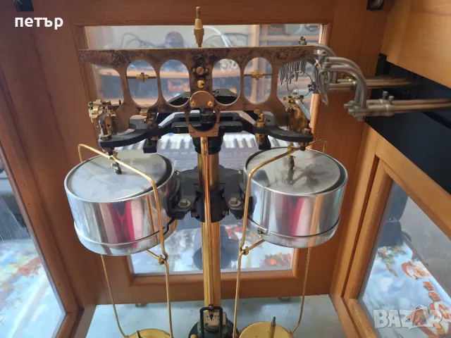 Руска аналитична везна, снимка 3 - Антикварни и старинни предмети - 49960667