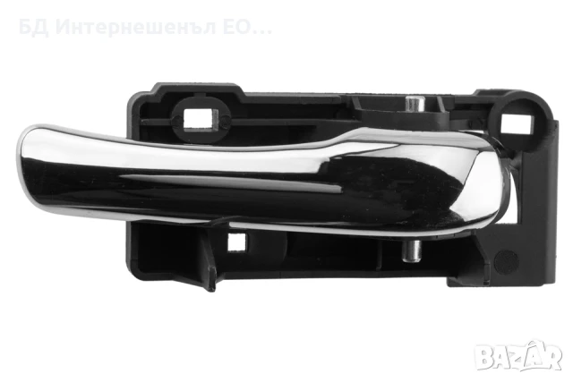 735364985  Вътрешна дясна дръжка за врата, Alfa Romeo, 147 GT, С Основа, Хром, снимка 3 - Части - 50999606