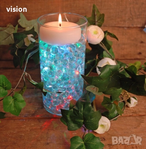 Кристална набъбваща еко почва Orbeez Силиконови гер топчета за пистолет airsoft, снимка 7 - Декорация за дома - 52462504