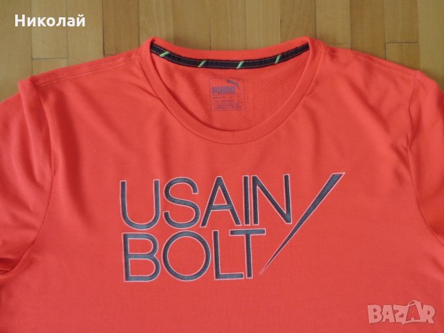 Puma Usain Bolt Graphic Training t shirt, снимка 3 - Тениски - 29056461