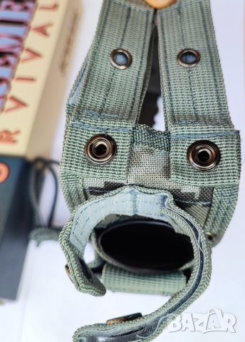 Масивен нож Бушкрафт Shrade Extreme Survival CHF 27, снимка 3 - Ножове - 38330843