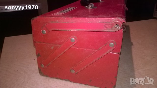 Facom france-46х18х14см-метален куфар-внос франция, снимка 9 - Други инструменти - 26742383