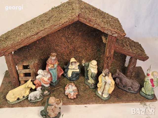 порцеланови фигурки за коледна украса  Рождество   26/1, снимка 6 - Декорация за дома - 50501121