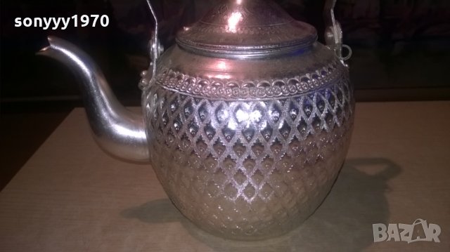 made in thailand-ретро чаиник-внос франция, снимка 8 - Колекции - 27428358