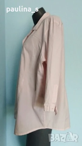 Три различни броя / Розова маркова риза "miss Etam", "B'B" и "Canda" / голям размер , снимка 11 - Ризи - 36084720