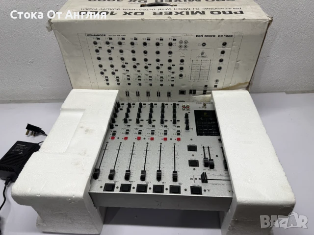 Аудио миксер/пулт - Behringer Pro mixer DX 1000, снимка 8 - Ресийвъри, усилватели, смесителни пултове - 50939023