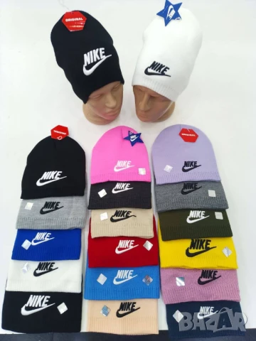 шапки louis vuitton icon emporio armani, снимка 13 - Шапки - 50776120