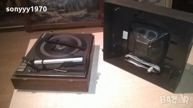 PHILIPS 047-ГРАМОФОН С ТОНКОЛОНА-РЕТРО КОЛЕКЦИЯ-ВНОС ХОЛАНДИЯ, снимка 17 - Грамофони - 27672030