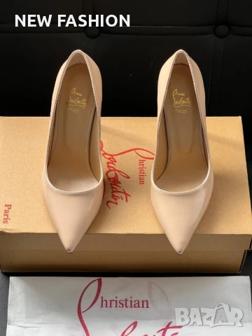 Дамски Обувки ✨ Christian LOUBOUTIN , снимка 5 - Дамски обувки на ток - 50684093