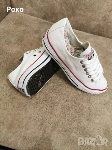 Дамски кецове Converse, снимка 4 - Кецове - 49548264
