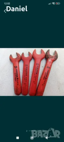 Knipex гаечни ключове 1000 волта, снимка 2 - Ключове - 50268043
