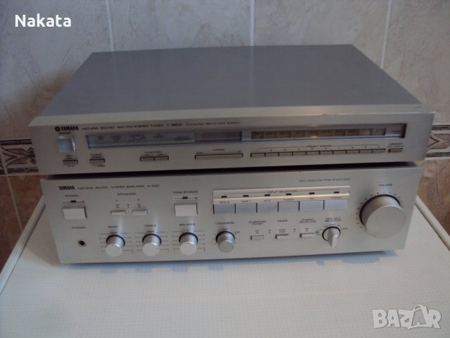 Yamaha А-520, снимка 8 - Ресийвъри, усилватели, смесителни пултове - 26609575