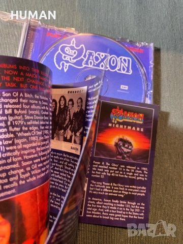 Saxon, снимка 8 - CD дискове - 40751413