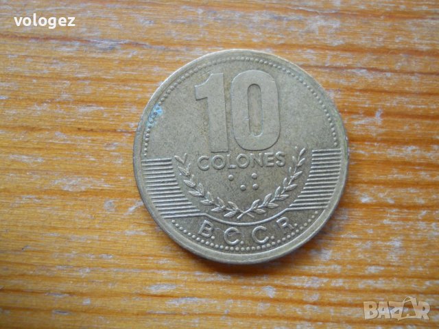 монети - Коста Рика, снимка 5 - Нумизматика и бонистика - 43926728