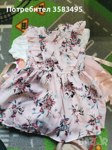 Огромен лот бебешки рокли , снимка 7 - Бебешки рокли - 52257962